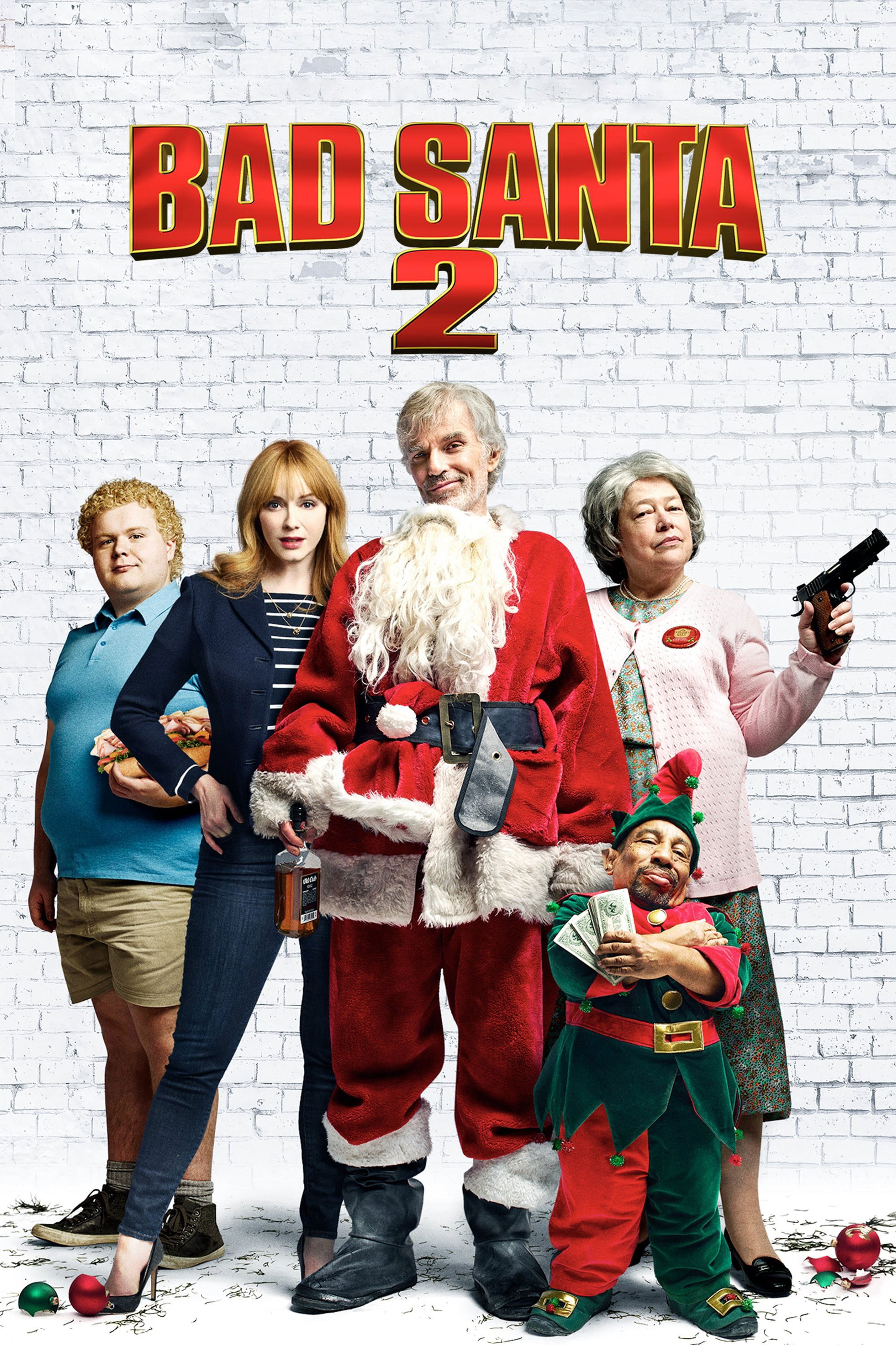 Постер Поганий Санта 2